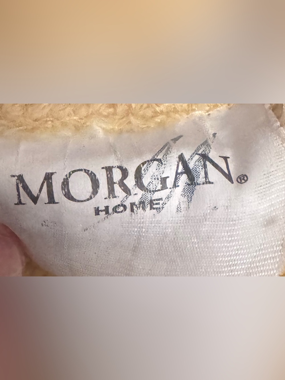 Morgan Home Mustard Yellow Soft Plush Throw Blanket 62x50 Home Decor - Picture 4 of 4
